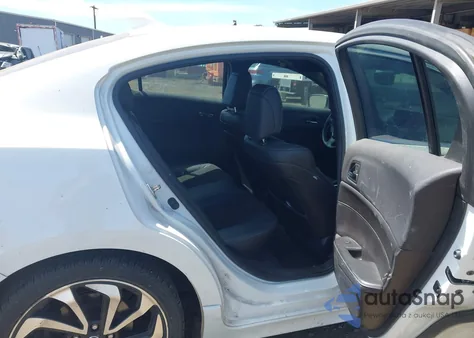 2016 Acura Ilx Premium A-Spec Packages/Technology Plus A-Spec Packages from USA, damaged, VIN 19UDE2F81GA000624